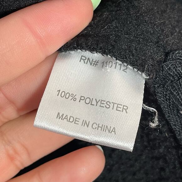 NFL Official Denver Broncos Jacket Men's SZ XL Black Full Zip Fleece Long Sleeve - Picture 7 of 7